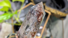 Load image into Gallery viewer, 4" Lodolite Garden Quartz Crystal Pillar Tower
