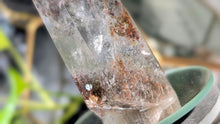 Load image into Gallery viewer, 4" Lodolite Garden Quartz Crystal Pillar Tower
