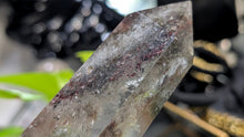 Load image into Gallery viewer, 4" Lodolite Garden Quartz Crystal Pillar Tower
