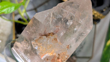 Load image into Gallery viewer, 4" Red Rutilated Smokey Quartz Crystal Tower
