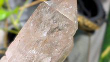 Load image into Gallery viewer, 4" Red Rutilated Smokey Quartz Crystal Tower
