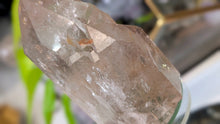 Load image into Gallery viewer, 4" Red Rutilated Smokey Quartz Crystal Tower
