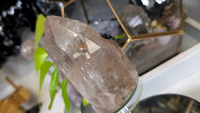 Load image into Gallery viewer, 4" Red Rutilated Smokey Quartz Crystal Tower
