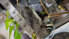 Load image into Gallery viewer, 4" Lodolite Garden Quartz Crystal Pillar Tower
