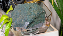 Load image into Gallery viewer, 5" Amethyst and Blue Agate Crystal Cluster
