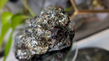 Load image into Gallery viewer, 4.5" Raw Ontario Canada Red Garnet in Mica Matrix
