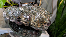 Load image into Gallery viewer, 4.5" Raw Ontario Canada Red Garnet in Mica Matrix
