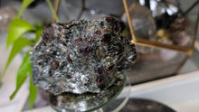 Load image into Gallery viewer, 4.5" Raw Ontario Canada Red Garnet in Mica Matrix
