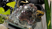 Load image into Gallery viewer, 4.5" Raw Ontario Canada Red Garnet in Mica Matrix
