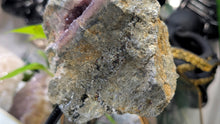 Load image into Gallery viewer, 8" Thunder Bay Amethyst Crystal Cluster on Stand
