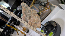 Load image into Gallery viewer, 11" Flower Amethyst Crystal Cluster on Stand
