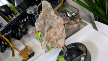 Load image into Gallery viewer, 11" Flower Amethyst Crystal Cluster on Stand
