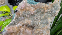 Load image into Gallery viewer, 11" Flower Amethyst Crystal Cluster on Stand
