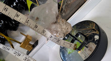 Load image into Gallery viewer, 7" Chlorite Garden Clear Quartz Crystal on Stand
