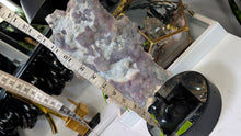 Load image into Gallery viewer, 12" Flower Amethyst Crystal Cluster on Stand
