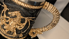 Load image into Gallery viewer, Celtic Dragon Bones Stainless Steel Mug
