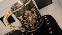 Load image into Gallery viewer, Celtic Dragon Bones Stainless Steel Mug
