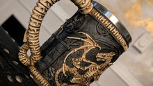 Load image into Gallery viewer, Celtic Dragon Bones Stainless Steel Mug
