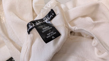 Load image into Gallery viewer, United States Sweaters Ivory Open Shoulder Long Sweater XL
