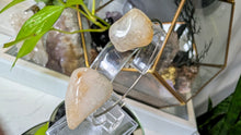 Load image into Gallery viewer, Polished Citrine Crystal Gemstone Stainless Steel Cuff Bracelet

