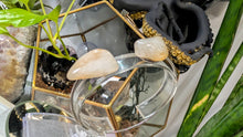 Load image into Gallery viewer, Polished Citrine Crystal Gemstone Stainless Steel Cuff Bracelet

