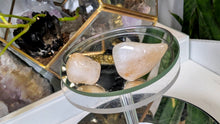 Load image into Gallery viewer, Polished Citrine Crystal Gemstone Stainless Steel Cuff Bracelet

