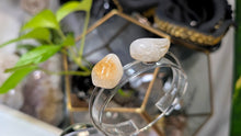 Load image into Gallery viewer, Polished Citrine Crystal Gemstone Stainless Steel Cuff Bracelet
