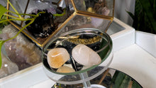 Load image into Gallery viewer, Polished Citrine Crystal Gemstone Stainless Steel Cuff Bracelet
