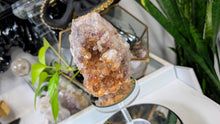 Load image into Gallery viewer, 5" Goethite &amp; Citrine Quartz Crystal Cluster
