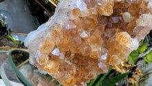 Load image into Gallery viewer, 5" Goethite &amp; Citrine Quartz Crystal Cluster
