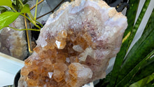 Load image into Gallery viewer, 5" Goethite &amp; Citrine Quartz Crystal Cluster
