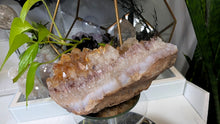 Load image into Gallery viewer, 5" Goethite &amp; Citrine Quartz Crystal Cluster
