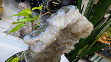Load image into Gallery viewer, 4" Olive Citrine Crystal Cluster
