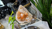 Load image into Gallery viewer, 4" Citrine Quartz Crystal Cluster
