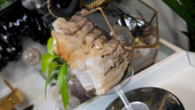 Load image into Gallery viewer, 5" Citrine Quartz Crystal Cluster
