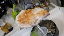Load image into Gallery viewer, 6" Citrine Quartz Crystal Cluster
