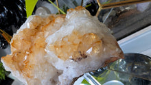 Load image into Gallery viewer, 6" Citrine Quartz Crystal Cluster
