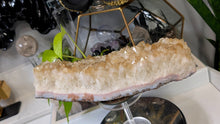 Load image into Gallery viewer, 10" Citrine Quartz Crystal Cluster
