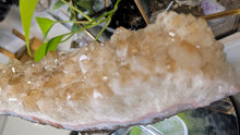 Load image into Gallery viewer, 10" Citrine Quartz Crystal Cluster
