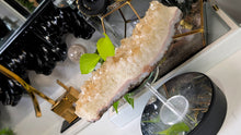 Load image into Gallery viewer, 10" Citrine Quartz Crystal Cluster
