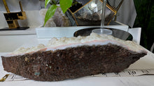 Load image into Gallery viewer, 10" Citrine Quartz Crystal Cluster
