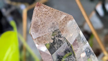Load image into Gallery viewer, 4" Lodolite Garden Phantom Quartz Crystal Tower
