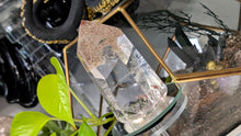 Load image into Gallery viewer, 4" Lodolite Garden Phantom Quartz Crystal Tower

