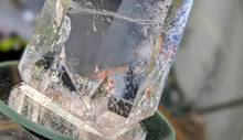 Load image into Gallery viewer, 4" Lodolite Garden Phantom Quartz Crystal Tower
