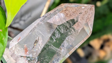 Load image into Gallery viewer, 4" Lodolite Garden Phantom Quartz Crystal Tower
