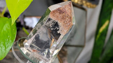 Load image into Gallery viewer, 4" Lodolite Garden Phantom Quartz Crystal Tower
