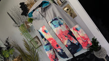 Load image into Gallery viewer, Roxy Grey Color Splatter Snowboard Jacket XS
