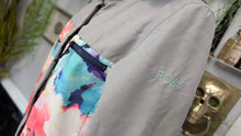 Load image into Gallery viewer, Roxy Grey Color Splatter Snowboard Jacket XS

