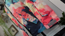 Load image into Gallery viewer, Roxy Grey Color Splatter Snowboard Jacket XS
