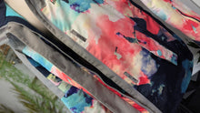 Load image into Gallery viewer, Roxy Grey Color Splatter Snowboard Jacket XS

